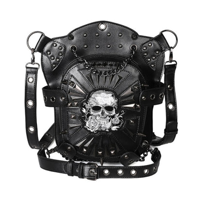 Punk Gothic Waist Bag WS BG02