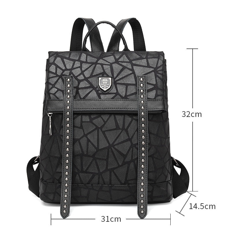 Natural Leather Backpack Dubai