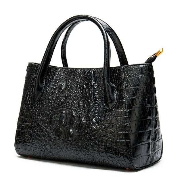 Crocodile leather bag Zumba