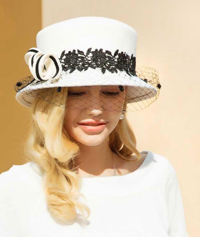 Wide Brim Hat For Events
