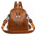 Leather Backpack Mykonos
