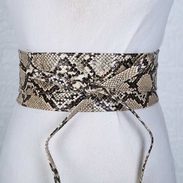 Sash Belt With Bow Molly