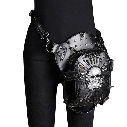 Punk Gothic Waist Bag WS BG02