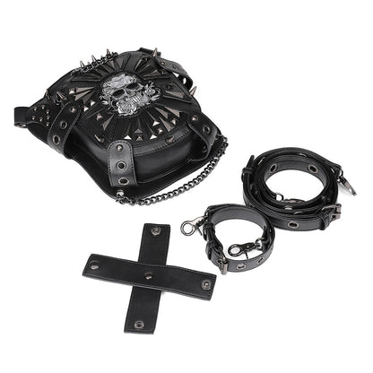 Punk Gothic Waist Bag WS BG02