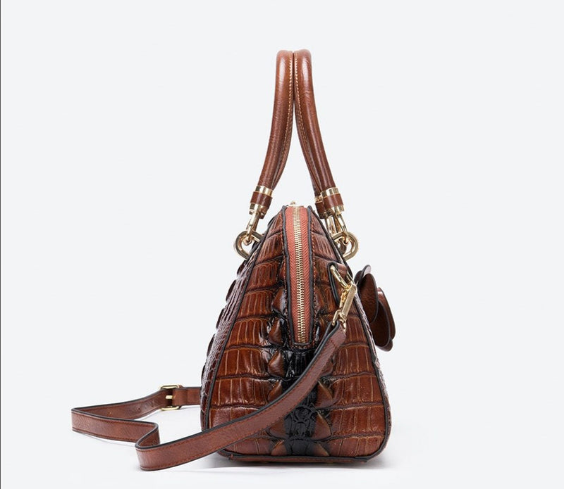 Large Natural Leather Bag Ania
