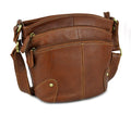 Natural Leather Handbag Arosa