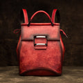 Handmade Leather Backpack Takeko