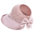 Spring Hat with Bow 12 Colors