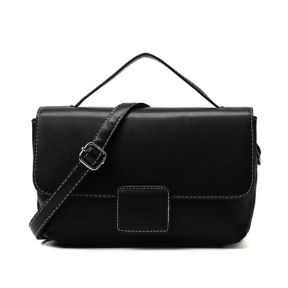 Leather shoulder bag Ankara