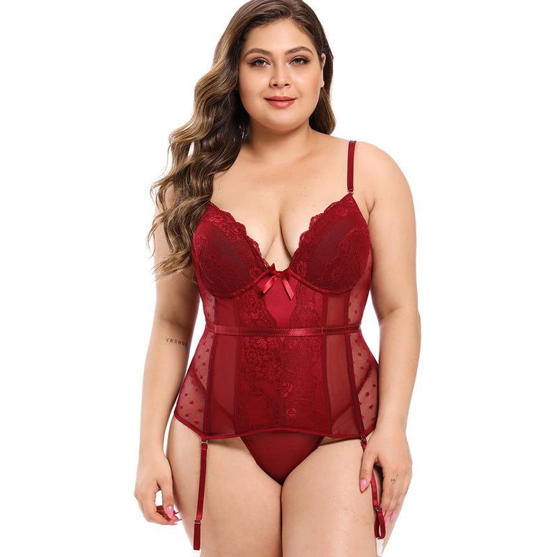 Sexy Lace Corset WS Belle