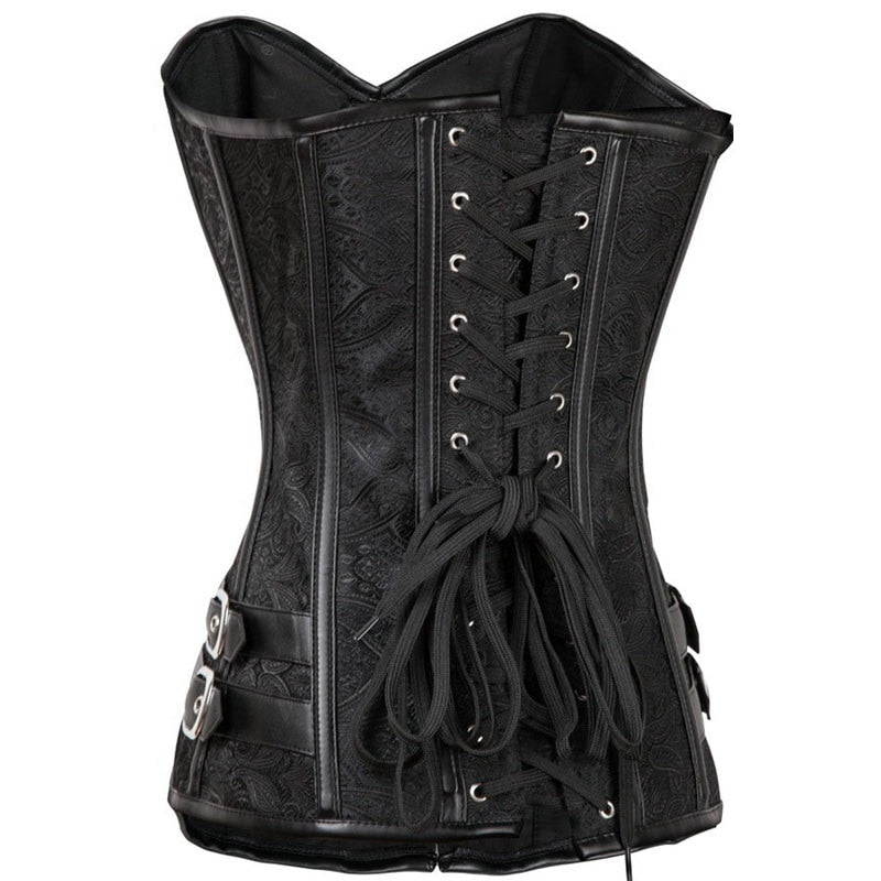 Gothic Punk Corset WS Maeve