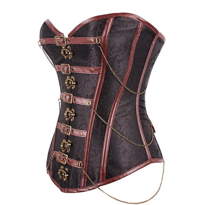 Gothic Punk Corset WS Maeve