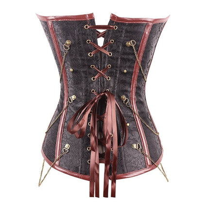 Gothic Punk Corset WS Maeve