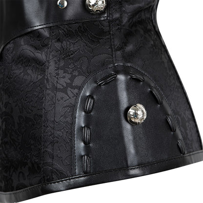 Gothic Punk Corset WS Maeve