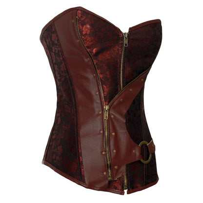 Gothic Punk Corset WS Kennocha