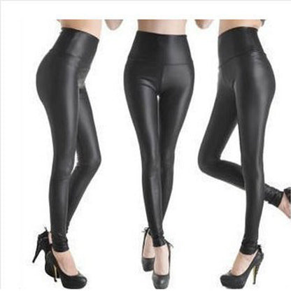 High-waisted leggings WS GP06