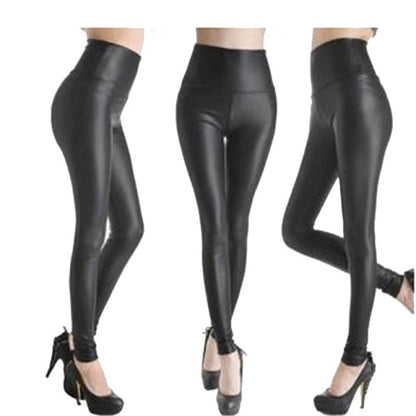 High-waisted leggings WS GP06