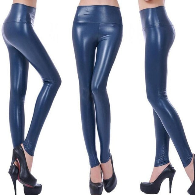 High-waisted leggings WS GP06