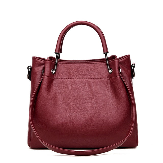 Leather Casual Handbag Astana