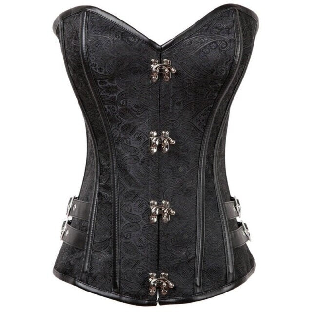 Gothic Punk Corset WS Maeve