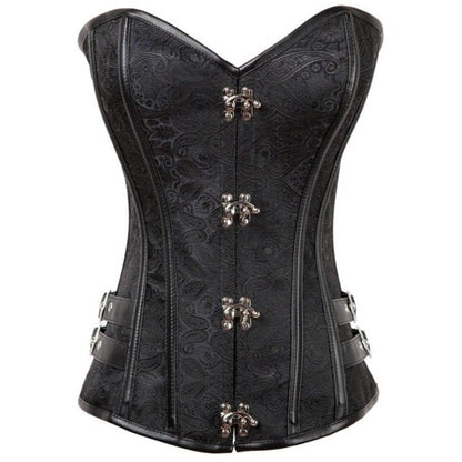 Gothic Punk Corset WS Maeve