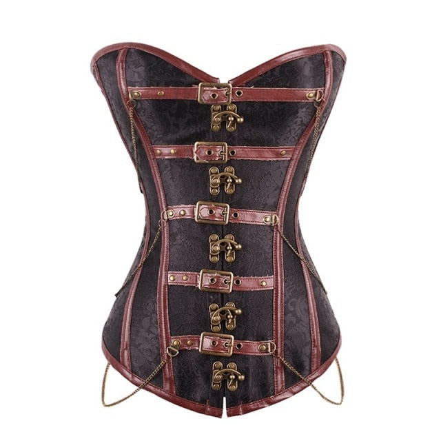 Gothic Punk Corset WS Maeve