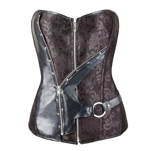 Gothic Punk Corset WS Kennocha