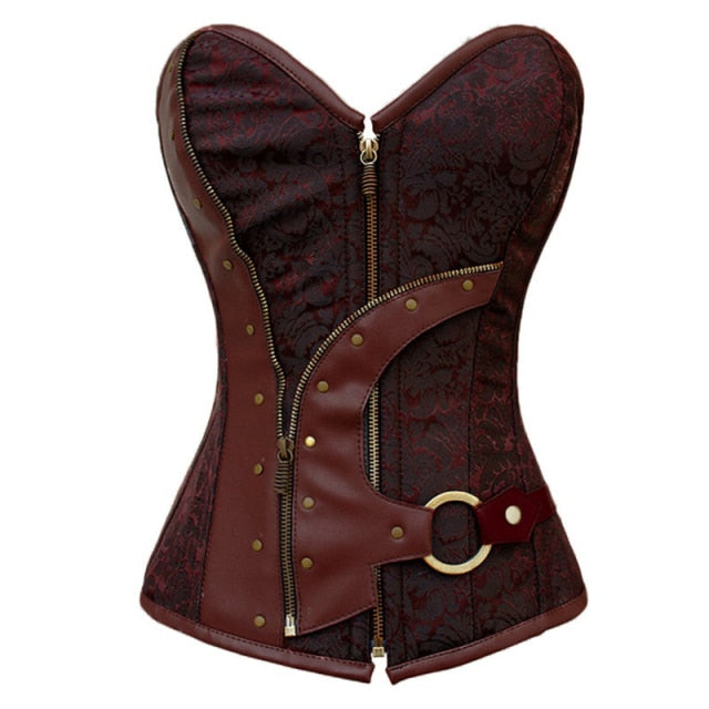 Gothic Punk Corset WS Kennocha