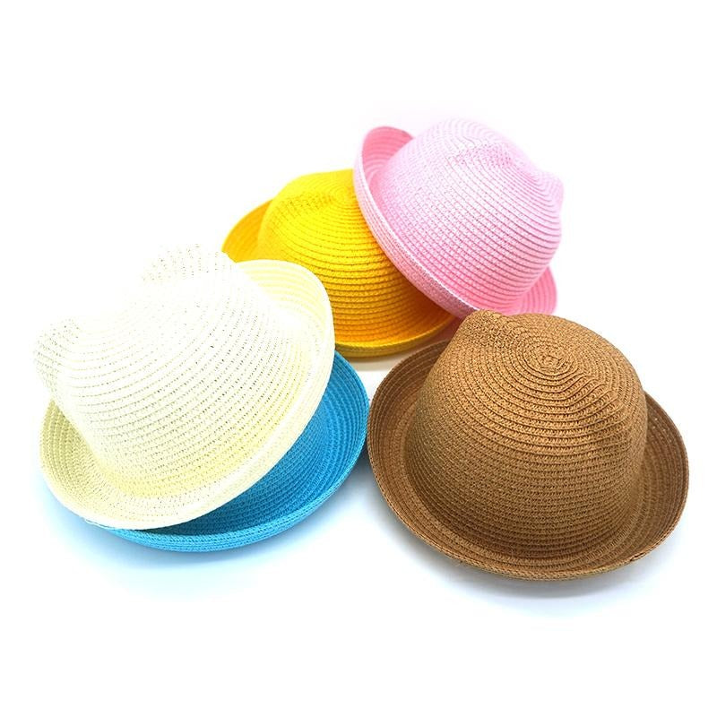 Summer Hat for Girls Cat Ears