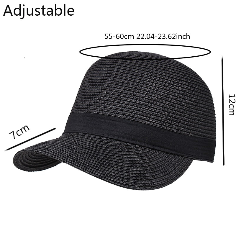 Summer Hat Style Cap ( 4 Colors)