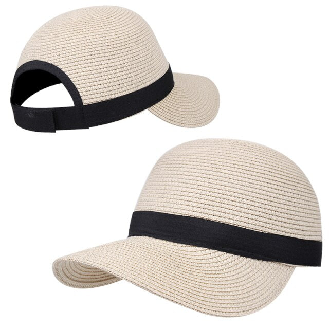 Summer Hat Style Cap ( 4 Colors)