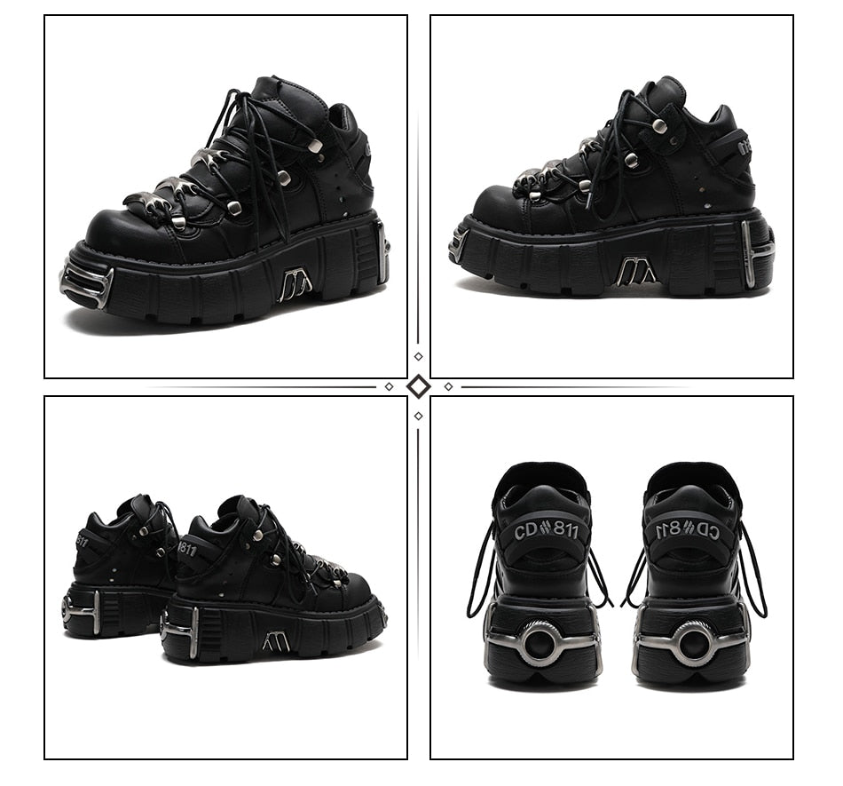 Gothic Punk Shoes WS F34