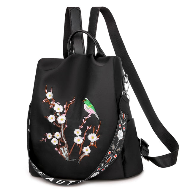Rear-opening Design backpack Japan