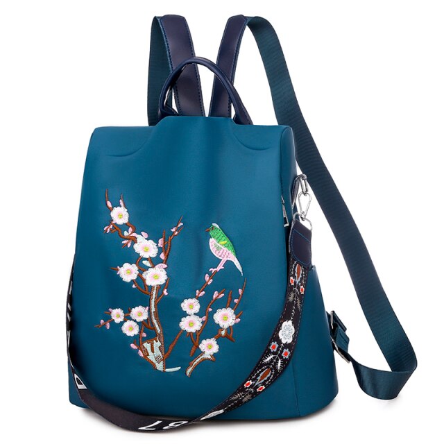 Rear-opening Design backpack Japan