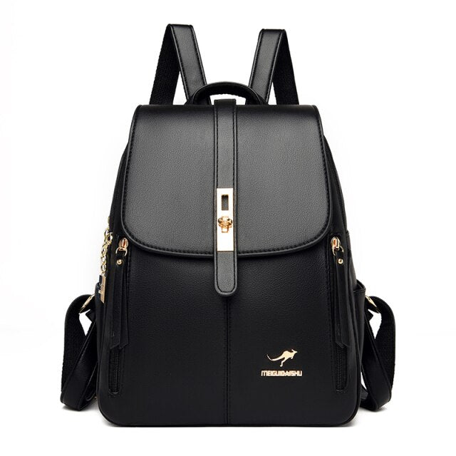 Leather Backpack Heraclion