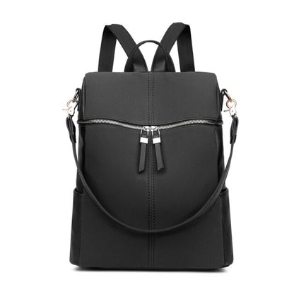Soft Matte Leather Backpack Cracovia