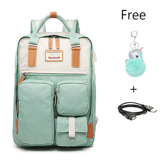 Student Backpack + Usb WS SB11