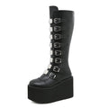 Gothic Motorcycle Boots WS F12