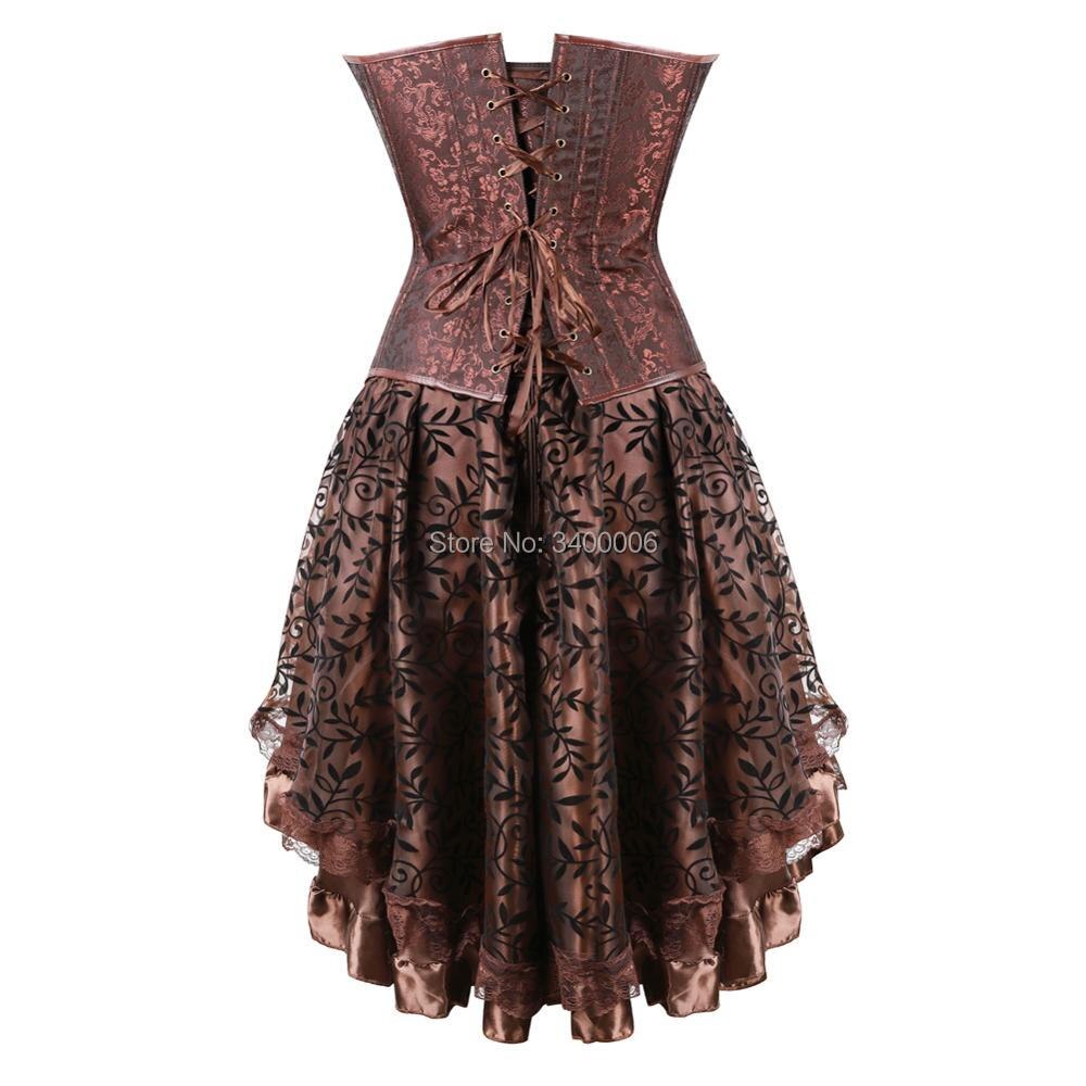 Leather Corset Dress WS Leonor