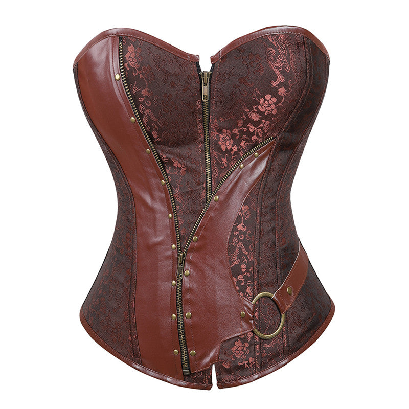 Leather Corset Dress WS Leonor