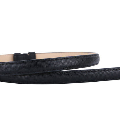 Thin Natural Leather Belt Hada