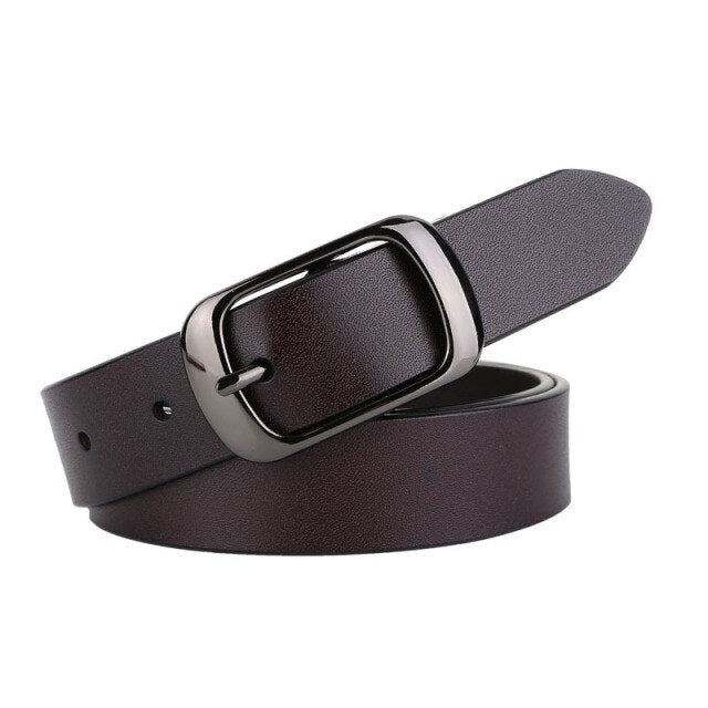 Natural Leather Belt Kai