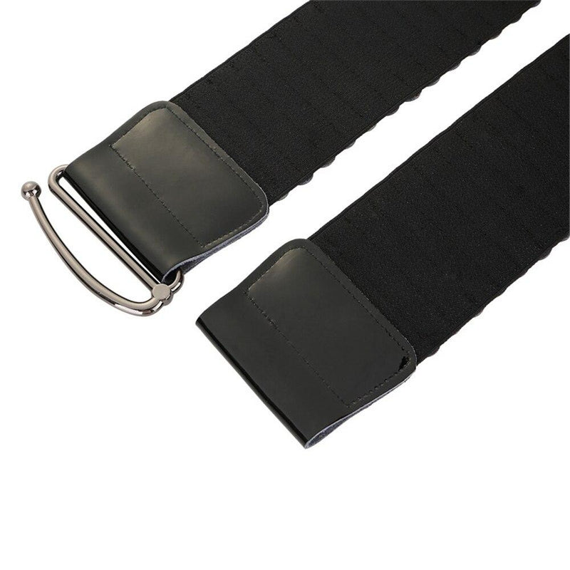 Elastic Leather Belt Lumba