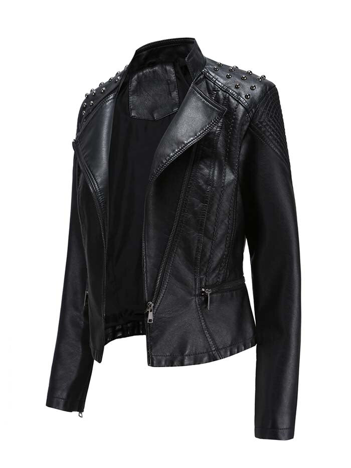 Leather Jacket WS J12