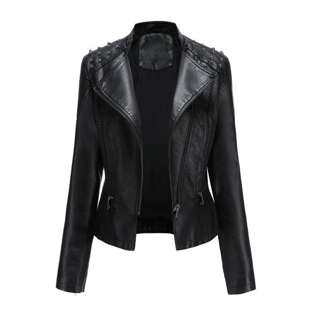 Leather Jacket WS J12