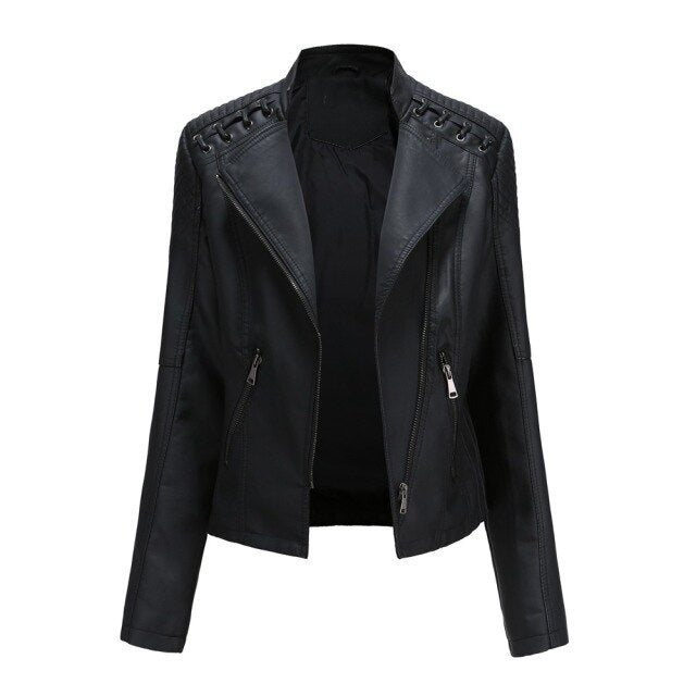 Leather Jacket WS J10