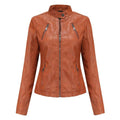 Leather Jacket WS J08 (3 Colors)