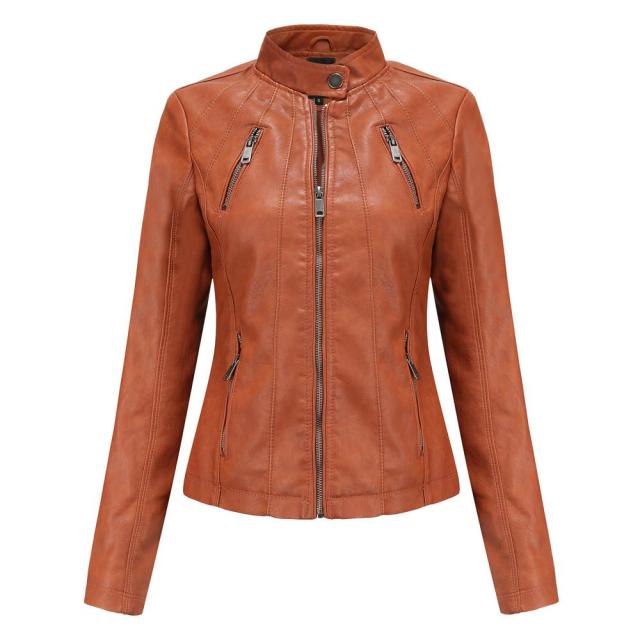 Leather Jacket WS J08 (3 Colors)