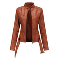 Leather Jacket WS J06 (4 Colors)