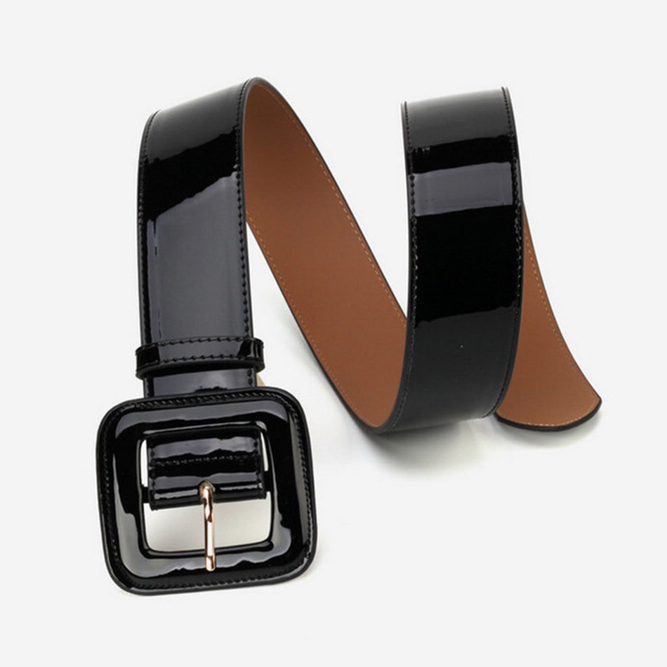 Patent Leather Belt Eira